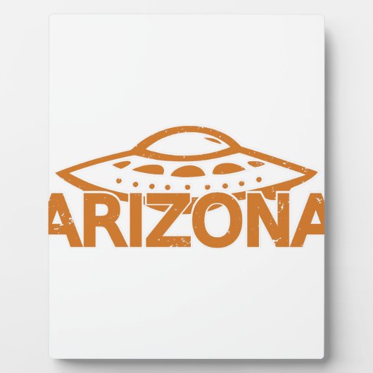 Arizona UFO Fotoplatte (Vorderseite)