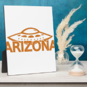 Arizona UFO Fotoplatte (Seite)