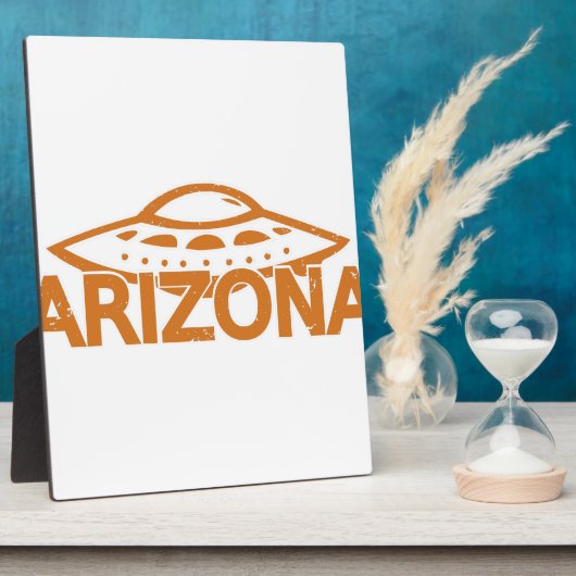 Arizona UFO Fotoplatte (Seite)