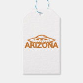 Arizona UFO Geschenkanhänger (Vorderseite)