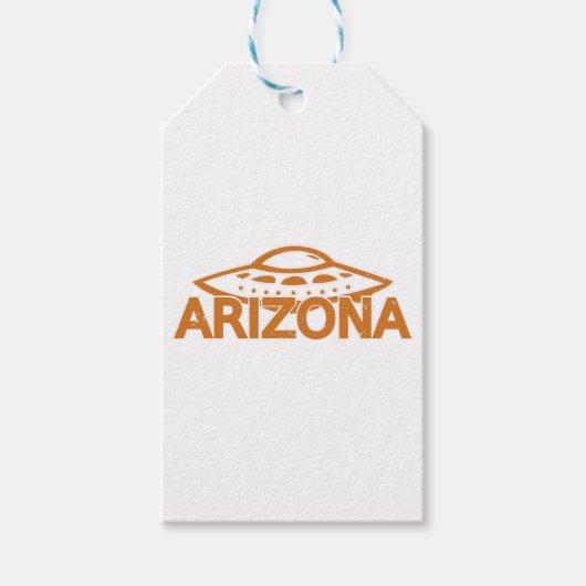 Arizona UFO Geschenkanhänger (Vorderseite)
