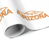 Arizona UFO Geschenkpapier (Rolleneckpunkt)