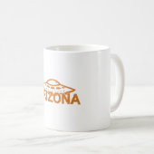 Arizona UFO Kaffeetasse (VorderseiteRechts)