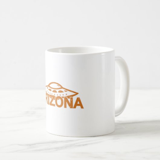 Arizona UFO Kaffeetasse (VorderseiteRechts)