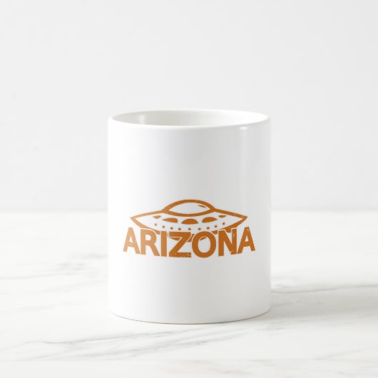 Arizona UFO Kaffeetasse (Mittel)