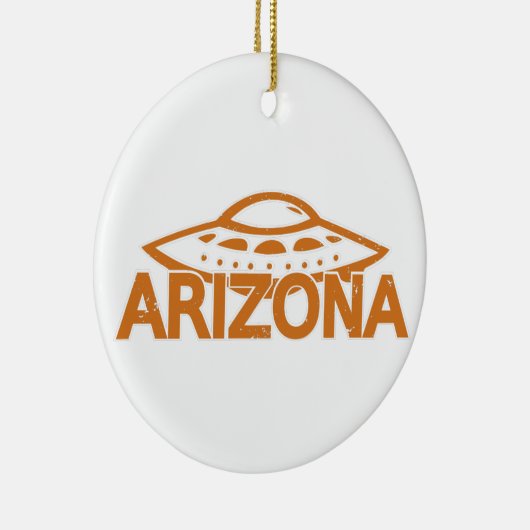 Arizona UFO Keramikornament (Rechts)