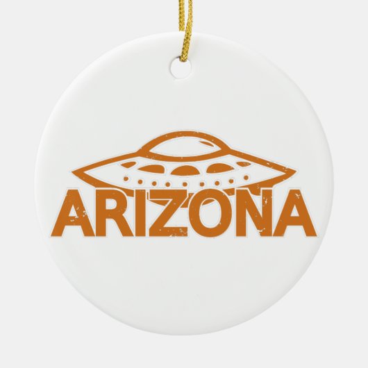 Arizona UFO Keramikornament (Vorne)