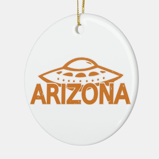Arizona UFO Keramikornament (Links)