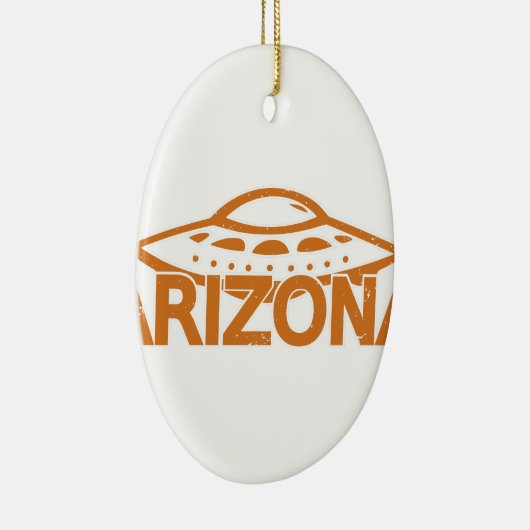 Arizona UFO Keramikornament (Rechts)