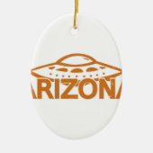 Arizona UFO Keramikornament (Vorne)