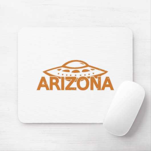 Arizona UFO Mousepad (Mit Mouse)