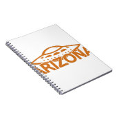 Arizona UFO Notizblock (Rechte Seite)