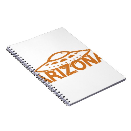 Arizona UFO Notizblock (Rechte Seite)