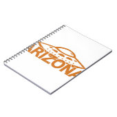 Arizona UFO Notizblock (Linke Seite)