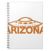 Arizona UFO Notizblock (Vorderseite)