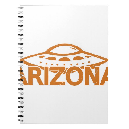 Arizona UFO Notizblock (Vorderseite)