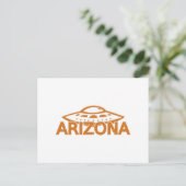Arizona UFO Postkarte (Stehend Vorderseite)