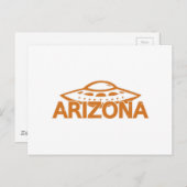 Arizona UFO Postkarte (Vorne/Hinten)