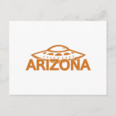 Arizona UFO Postkarte (Vorderseite)