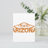 Arizona UFO Postkarte (Stehend Vorderseite)