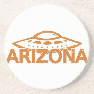 Arizona UFO Sandstein Untersetzer