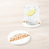 Arizona UFO Sandstein Untersetzer (Seite)