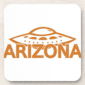 Arizona UFO Untersetzer (Vorderseite)
