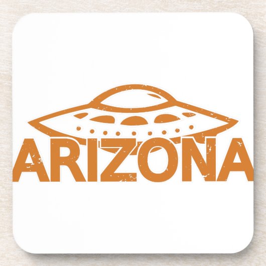 Arizona UFO Untersetzer (Vorderseite)