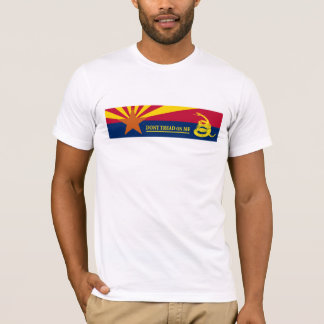 Arizona- und Gadsden-Flagge T-Shirt