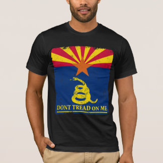 Arizona- und Gadsden-Flagge T-Shirt