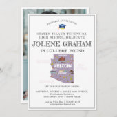 Arizona | Uni Bound Graduation Party (Vorne/Hinten)