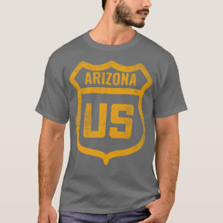 Arizona - Unwetterlage auf der US-Autobahn T-Shirt