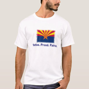 Arizona - Ureinwohner. Stolz. Patriot T - Shirt