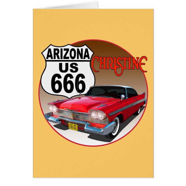 Arizona US Route 666 - Christine (Vorne)