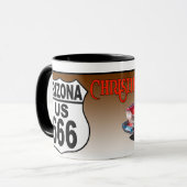 Arizona US Route 666 - Christine Tasse (Vorderseite Links)