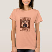 Arizona US Route 66 anpassen T-Shirt (Vorderseite)