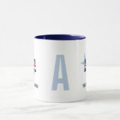 Arizona USA 1912 Personalisiert Tasse (Zentrum)