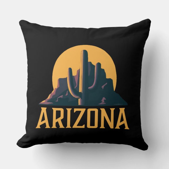 Arizona USA Kissen (Vorderseite)