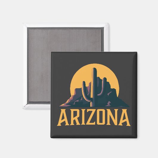 Arizona USA Magnet (Vorderseite/Rückseite)