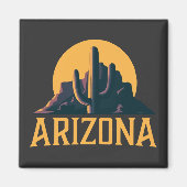 Arizona USA Magnet (Vorne)