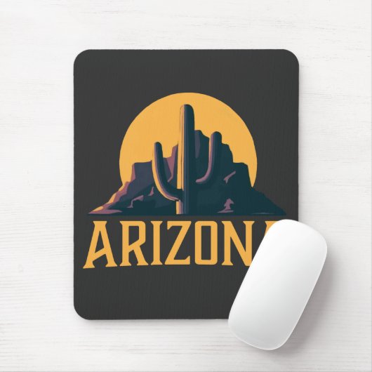 Arizona USA Mousepad (Mit Mouse)