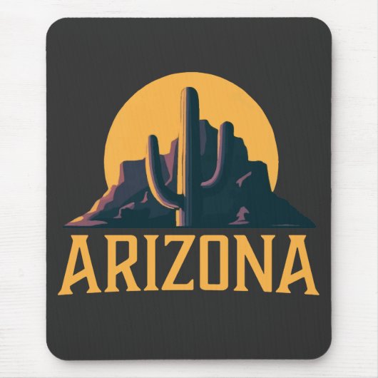 Arizona USA Mousepad (Vorne)