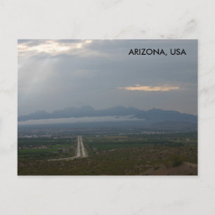 ARIZONA, USA Postkarte