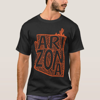 Arizona USA Staat T-Shirt