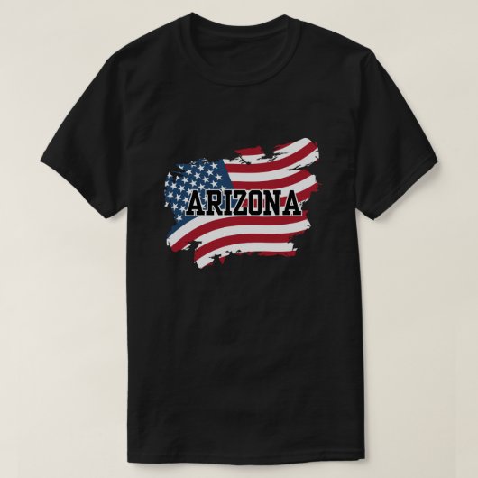 Arizona USA T-Shirt (Design vorne)