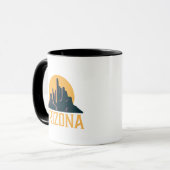 Arizona USA Tasse (Vorderseite Links)