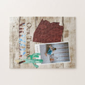 Arizona Vacation Rustic Foto Puzzle (Horizontal)