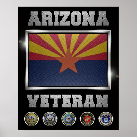 Arizona Veteran Poster (Vorne)