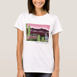 Arizona-Vieh-Hunderettung - Phoenix T-Shirt
