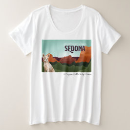 Arizona-Vieh-Hunderettung - Sedona Große Größe T-Shirt